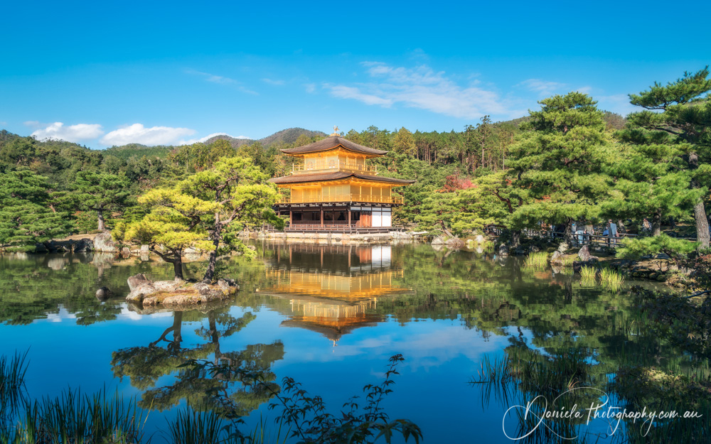 Golden Pavilion - Amazing Zen Gardens in Kyoto